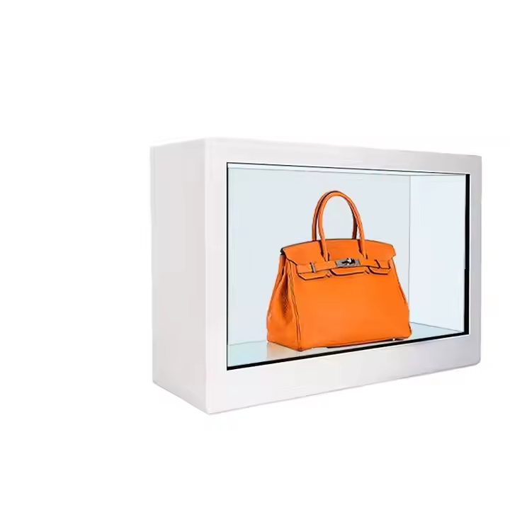 22Ich 3D Hologram Box Transparent LCD Showcase