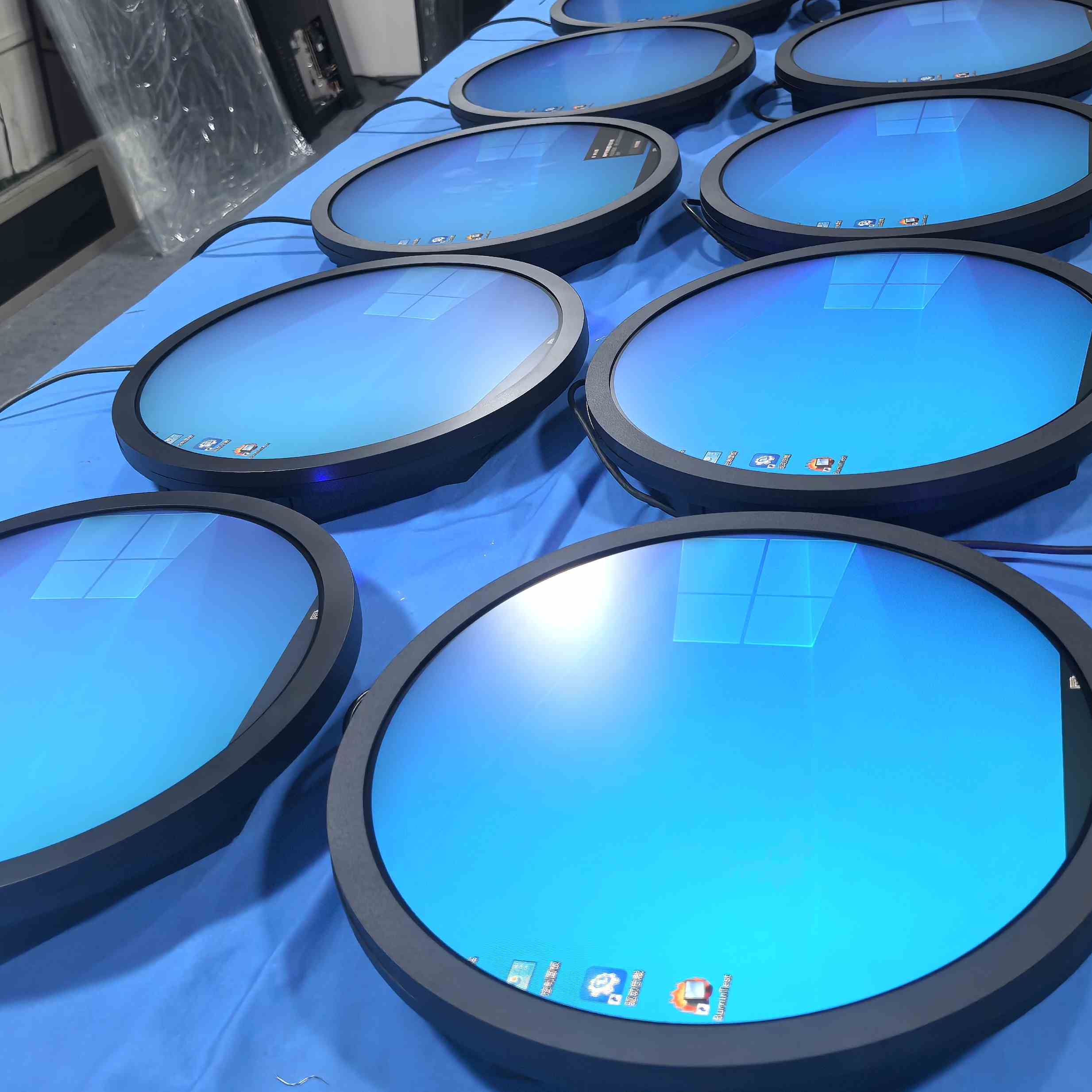 ຫນ້າຈໍສໍາພັດ LCD Circular 23.6 ນິ້ວ LCD