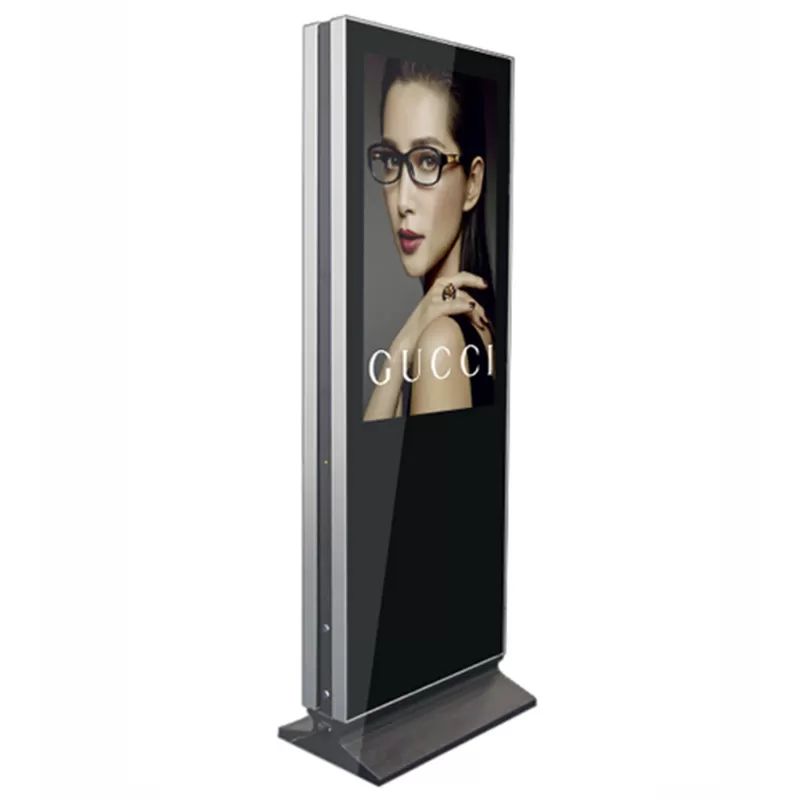 ໜ້າຈໍສຳຜັດ Ultra Slim Double Sided Digital Signage